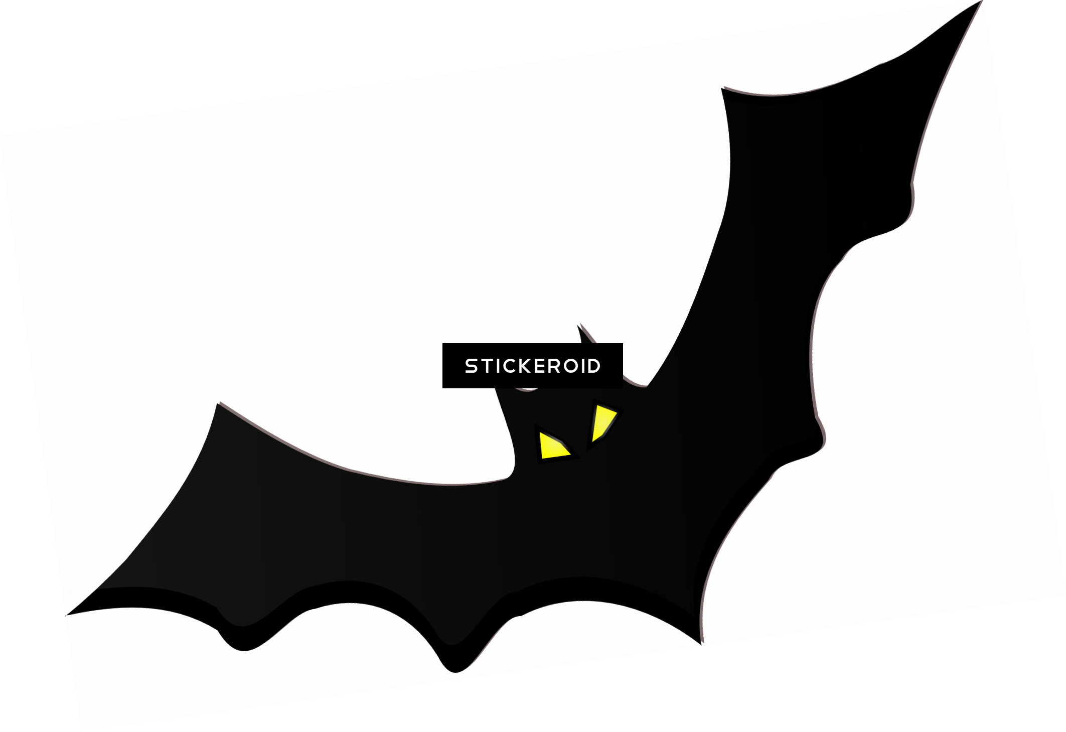 Bat Logo Clipart - Cut Out Bats (2125x1459)
