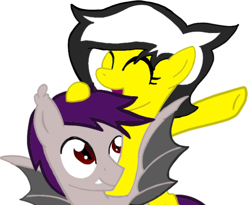 Toyminator900, Bat Pony, Earth Pony, Fangs, Flying, - Cartoon (1000x1000)