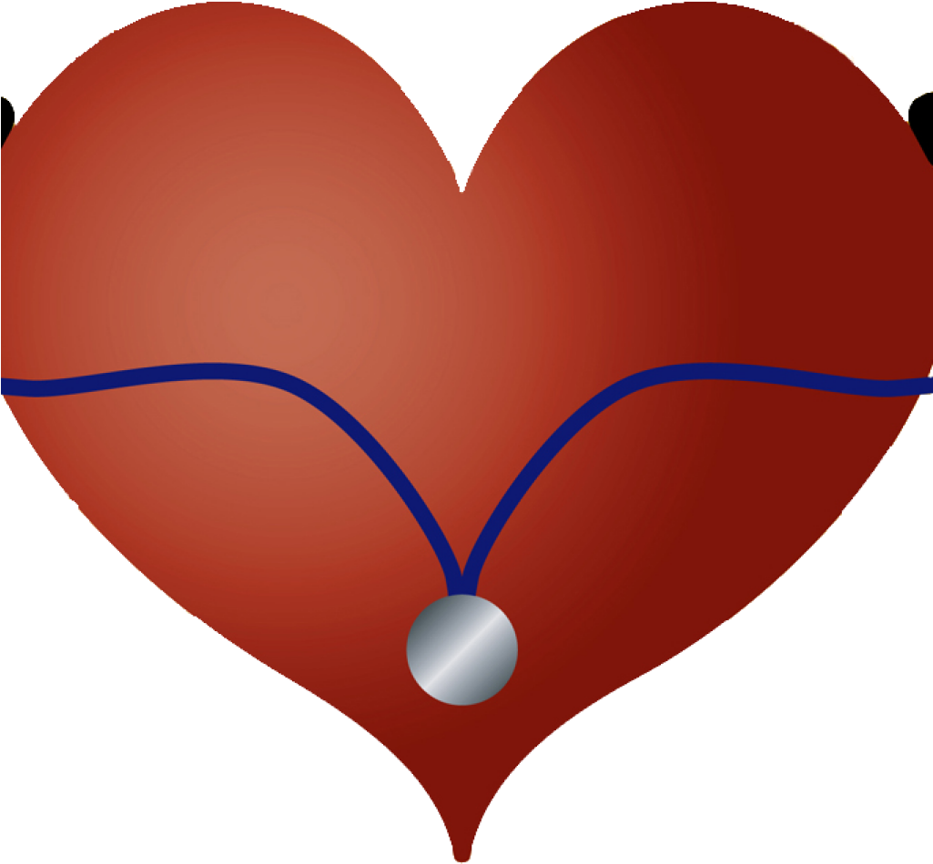Stethoscope Heart Clipart Stethoscope Heart Clipart - Paroxysmal Tachycardia (1024x1024)