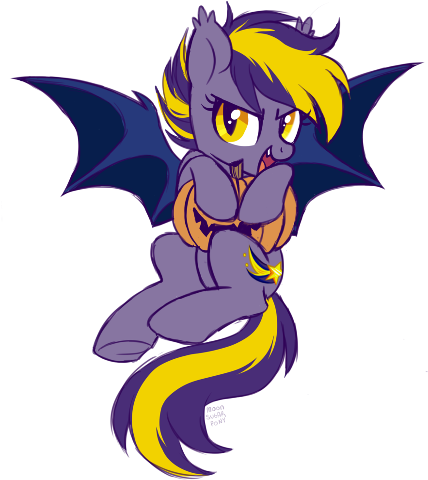Taesuga, Bat Pony, Bat Pony Oc, Cute Little Fangs, - Cartoon (895x1024)