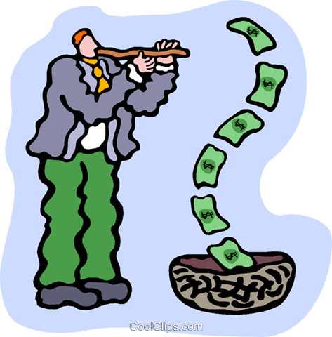Snake Charmer Royalty Free Vector Clip Art Illustration - Clip Art (473x480)