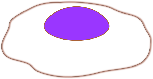 This Free Clip Arts Design Of Purple Eggs - Circle (600x310)