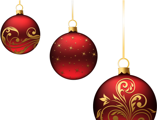 Christmas Ball Clipart Transparent Background - Christmas Ball Png (640x480)