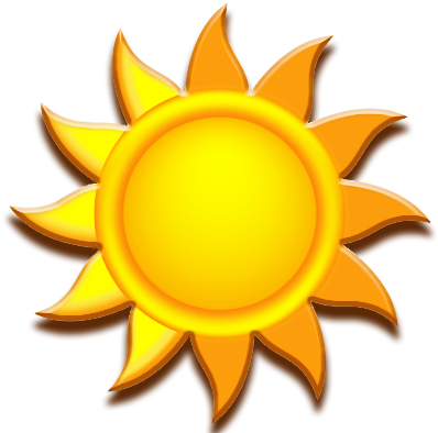 Clipart Soleil - Recherche Google - Sunflower (400x400)
