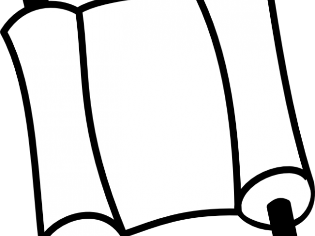 Scroll Clipart Symbol - Clip Art (640x480)