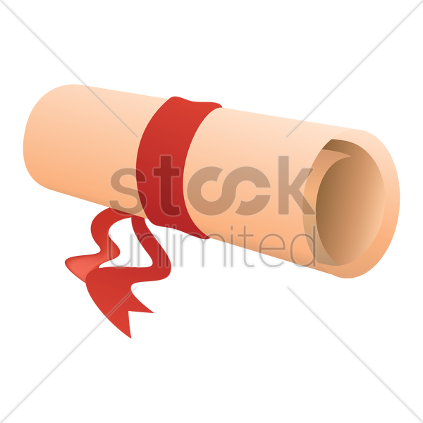 Free Download Scroll Clipart Diploma Graduation Ceremony - Graduation Ceremony (600x600)