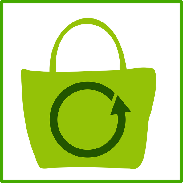 Green Bag Icon (594x594)