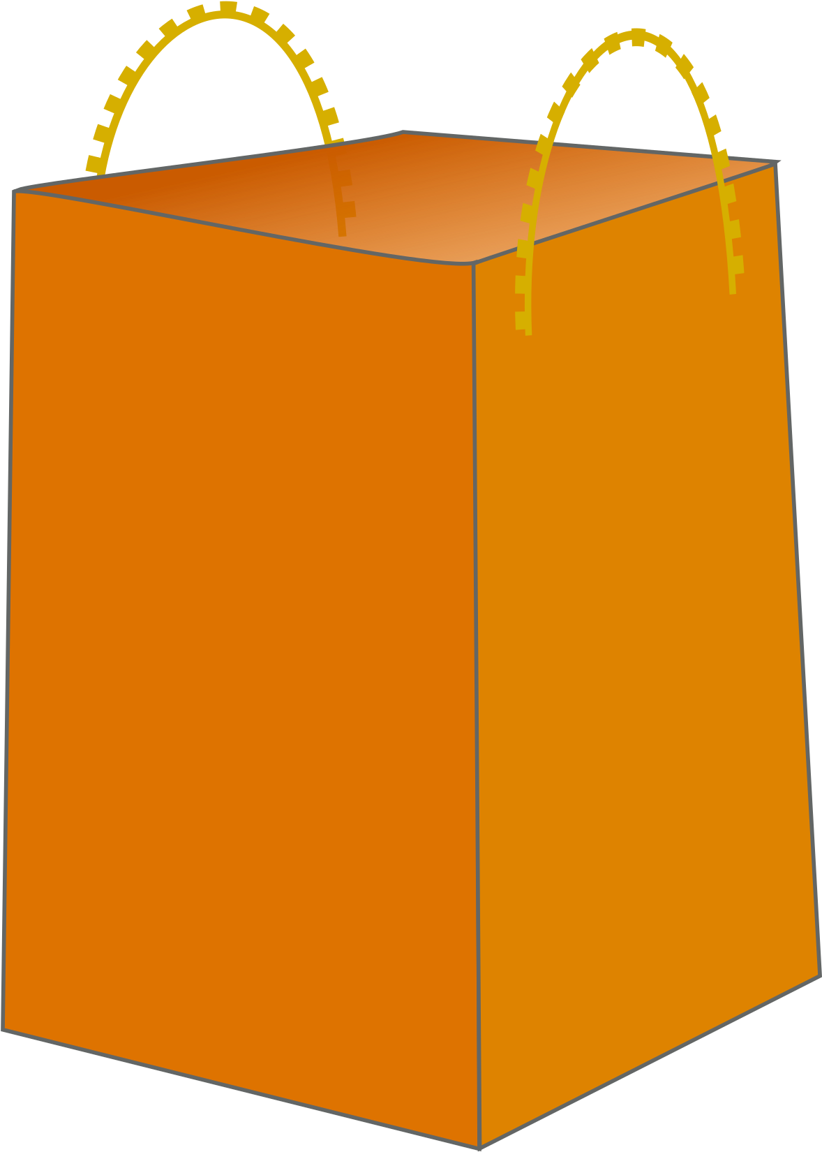 Cartoon Shopping Bag (1200x1657)