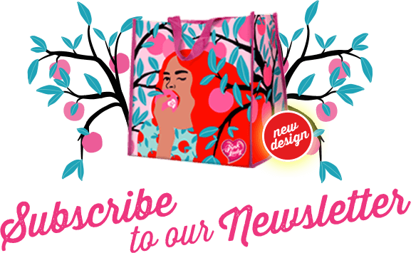 Subscribe To Our Newsletter And Win A Handy Pink Lady - Hampton Art Ps1040 3.5 X 4 In. Mounted Rubber Stamp-merry (577x355)