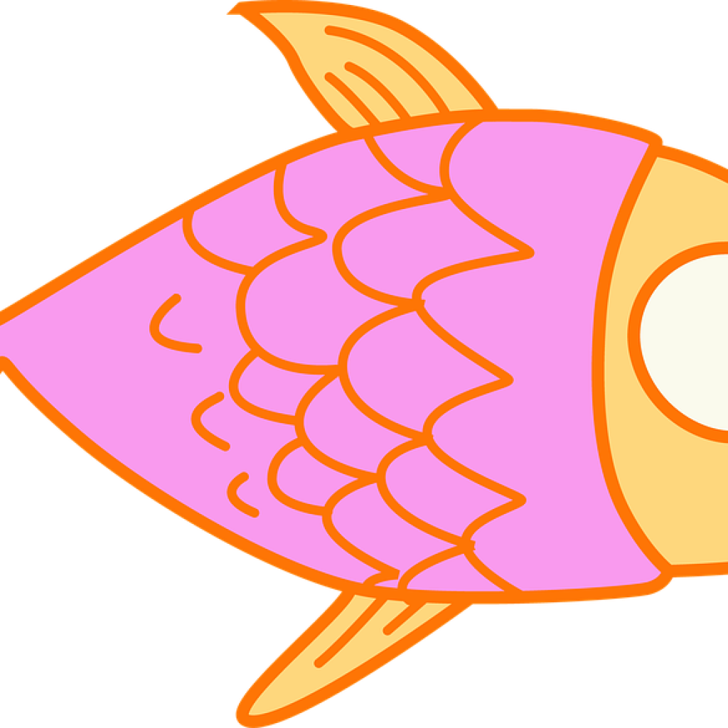 Fish Clip Art Fish Kids Clip Art Free Image On Pixabay - Clip Art (1024x1024)