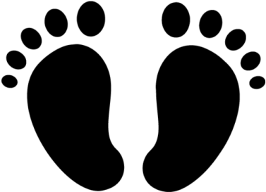 Feet - Baby Feet Cartoon (548x548)