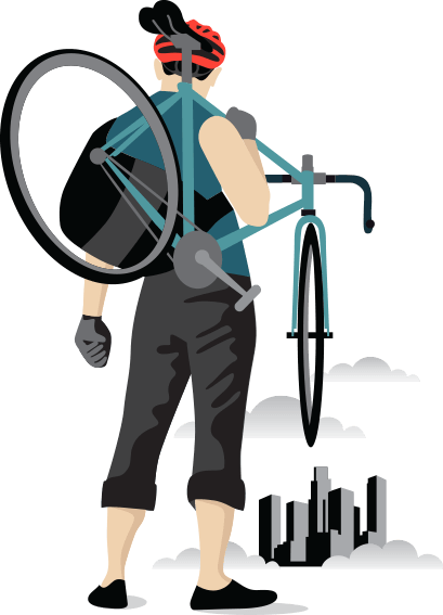 Bicycle Accident - Bicycle (409x567)