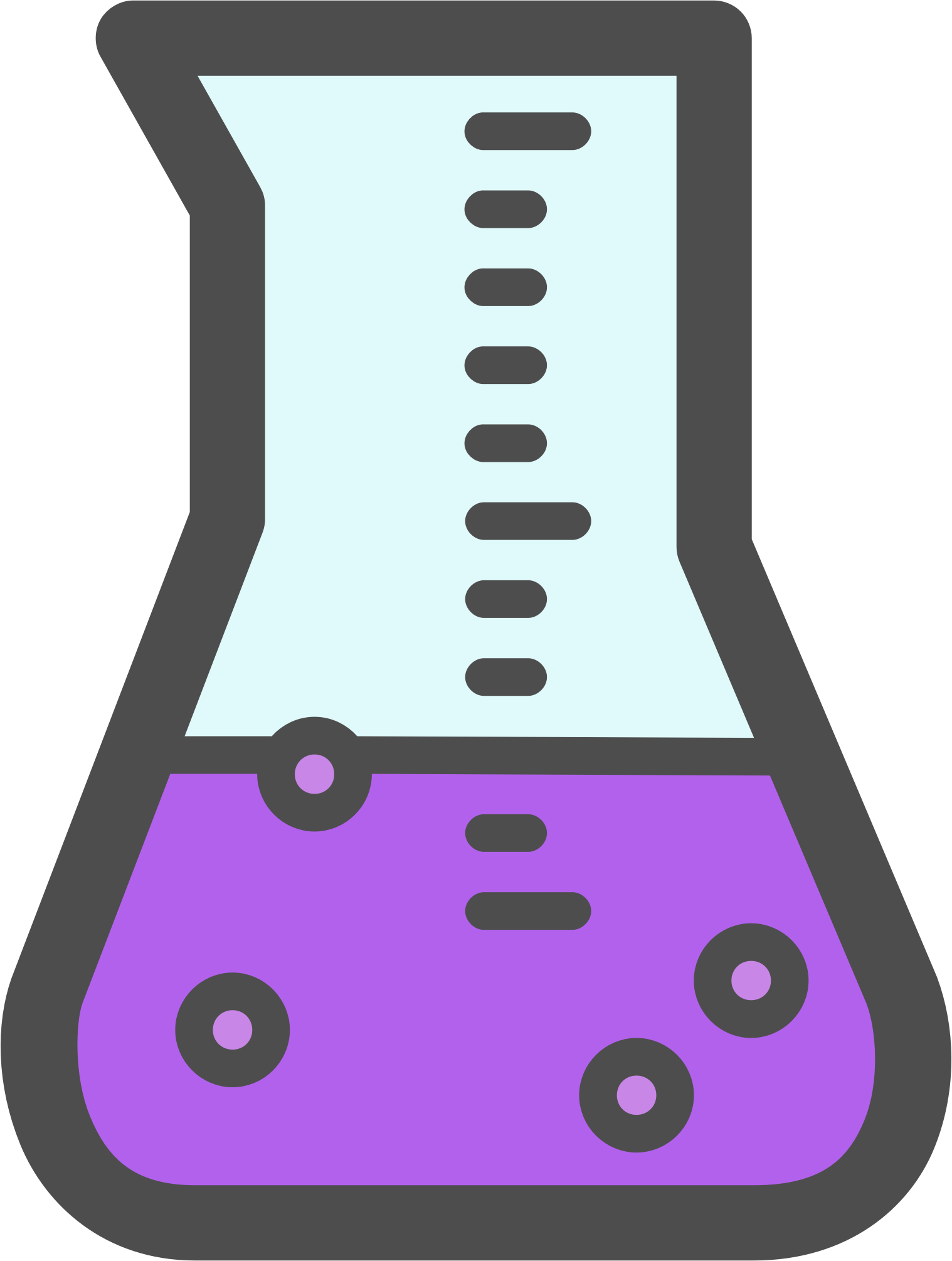 Computer Icons Laboratory Beaker Download Science - Clip Art (1518x2010)