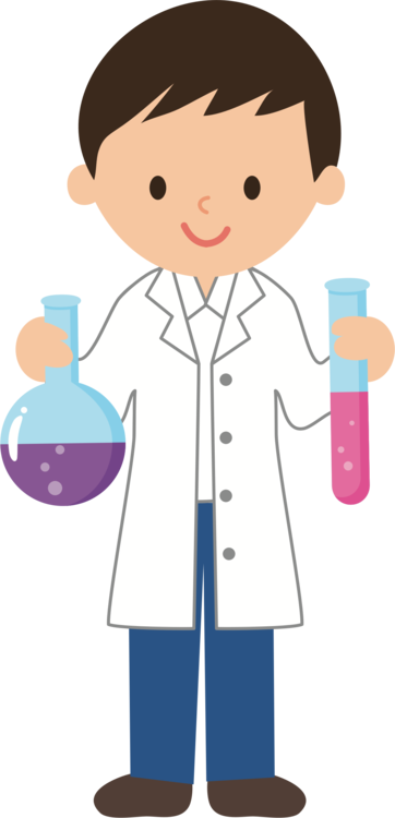 Scientist Science Experiment Chemistry Laboratory Flasks - Scientist Science Experiment Chemistry Laboratory Flasks (362x750)