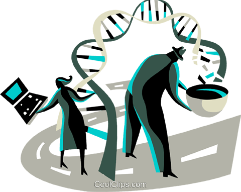 Scientist And Researchers Royalty Free Vector Clip - Illustration (480x382)