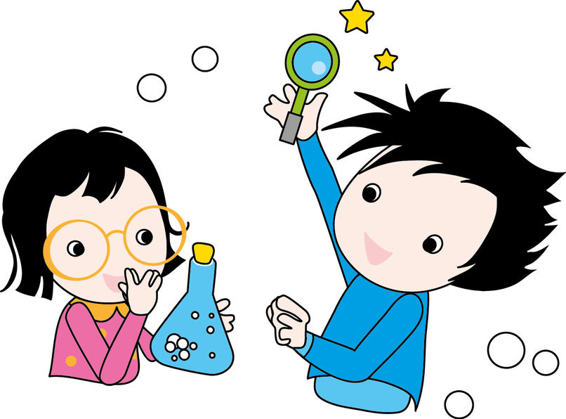 Science Cartoons Cartoonwjd Com For Free Clip - Cartoon Science Kids (806x596)