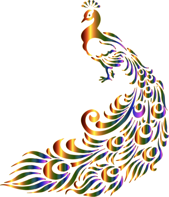 All Photo Png Clipart - Peacock Symbol (643x750)