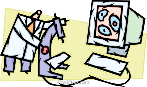 Scientists And Researchers Royalty Free Vector Clip - Scientists And Researchers Royalty Free Vector Clip (480x285)