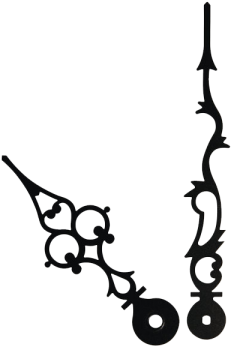 Clock Hands - Clock Hands Transparent Background (360x360)