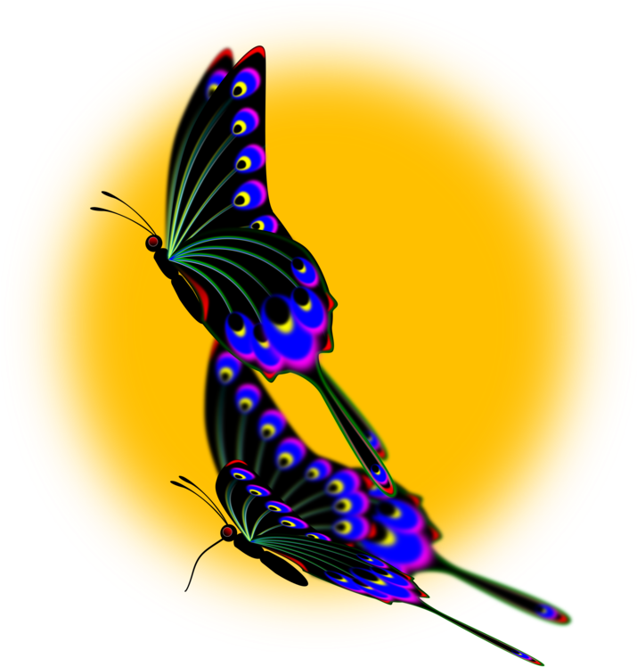 Monarch Butterfly Swallowtail Butterfly Line Art Luzon - Clip Art (750x750)