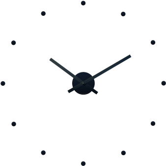 Clock Hands - Hands Of The Clock Png (360x360)