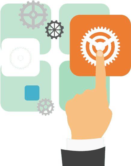 Instead Of Going Through A Manual And Complex Clean-up - Illustration (455x555)