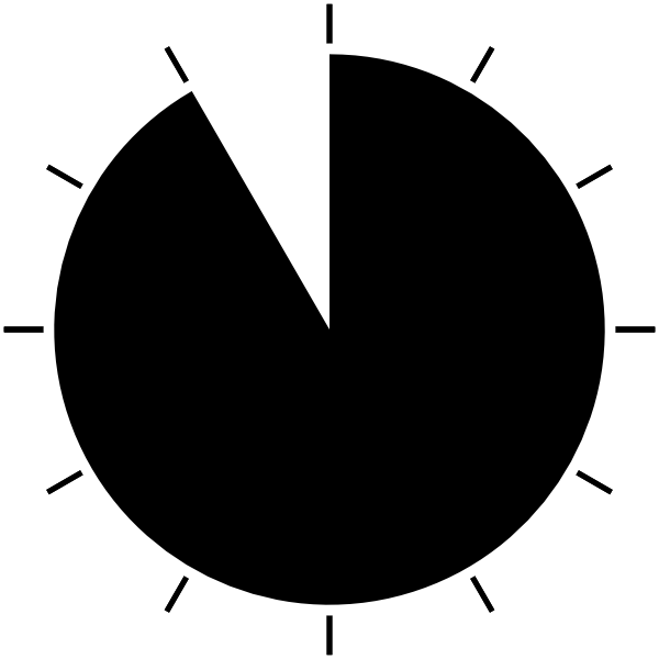 Free Vector Clock Periods Clip Art - Icon Time Period Png (600x600)
