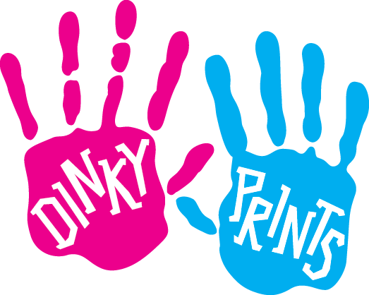 Clay Impressions Of Your Child's Precious Hands And - Mrs. (523x418)