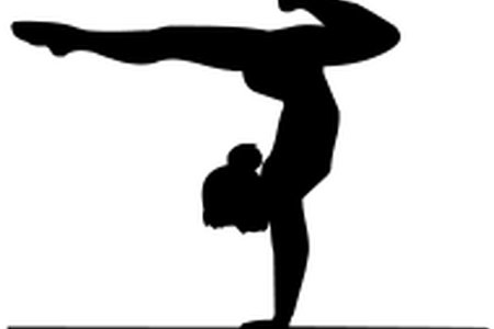 Download Wallpaper Full Wallpapers The World Widest - Gymnastics Logo Drawing (450x300)