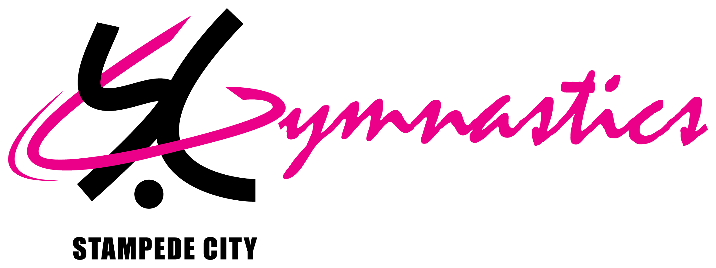 Welcome To Stampede City Gymnastics - Stampede City Gymnastics Logo (2362x887)