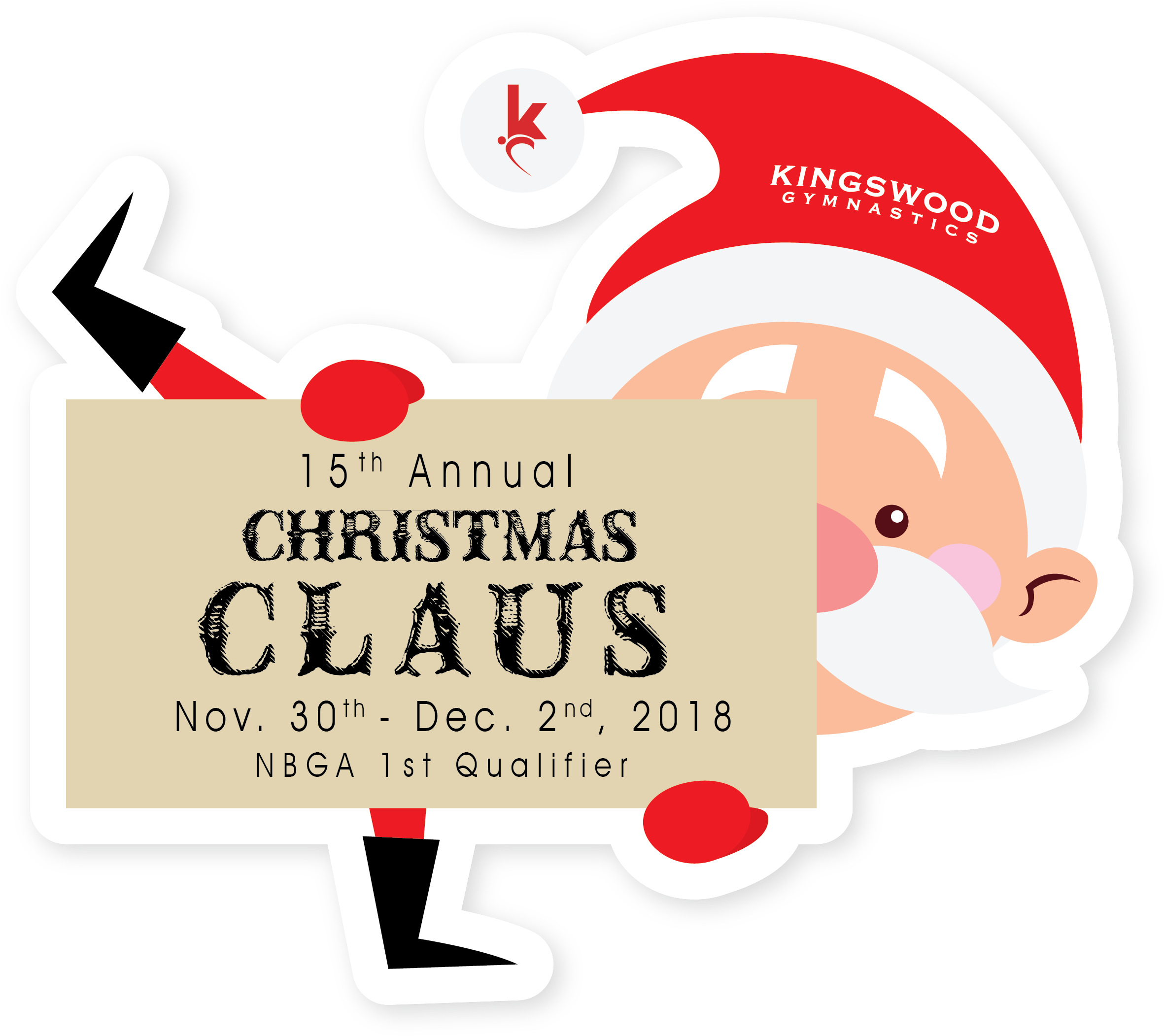 2018 Christmas Claus - Santa Claus (2550x3300)