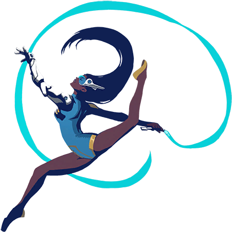 Gymnastics Png - Symmetra Spray Transparent (512x512)