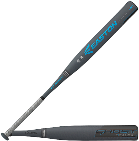 Download Softball Bat Clipart Baseball Bats Easton - Easton Ghost Blue (500x500)