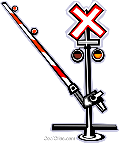 Railroad Clipart Railroad Crossing - Pizza And Subs Logos (397x480)