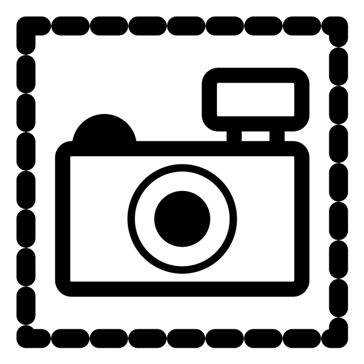 Camera Computer Icons Drawing Black And White - Eraser Tool Of Computer (750x750)