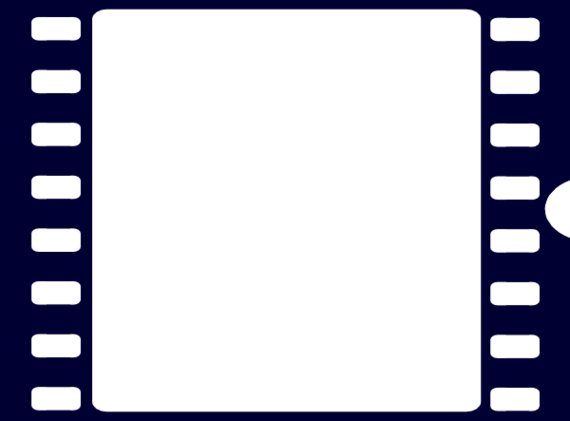 Clip Art Film Strip Clipart Free To Use Resource - Png Кинолента (570x421)