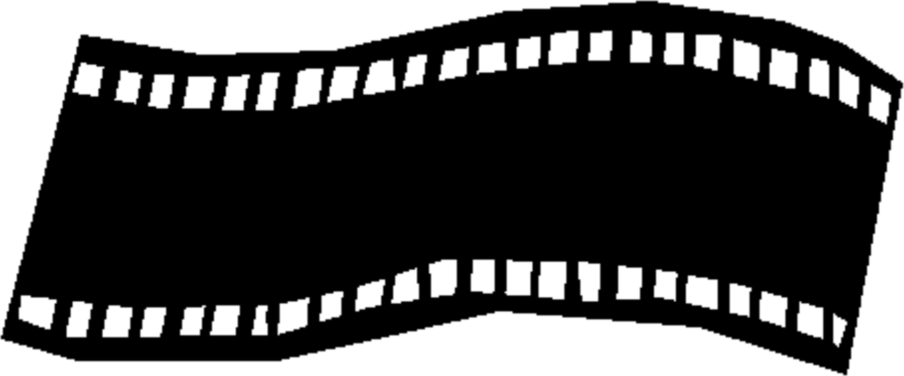 Photographic Film Computer Icons Filmstrip Emoticon - Nickelodeon Logo Film Strip (1802x750)