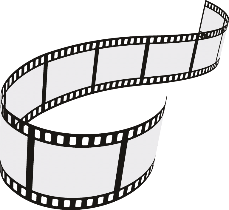 Roll Set Eps File - Film Rolls Vector Png (768x704)
