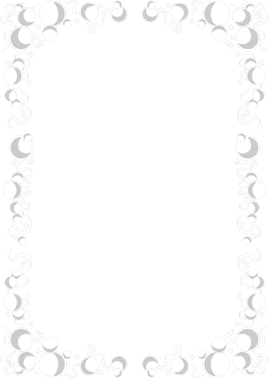 Bubble Border Png Clipart Borders And Frames Clip Art - Picture Frame (900x1261)