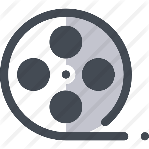 Film Reel Free Icon - Icon (512x512)