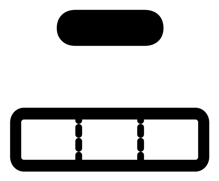 Computer Icons Table Row Symbol Delete - Clip Art (750x750)