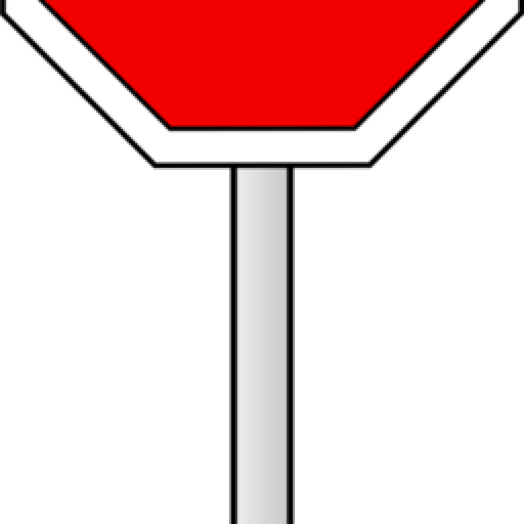 Stop Clipart Stop Clip Art Free Clipart Panda Free - Free Clipart Blank Stop Sign (1024x1024)