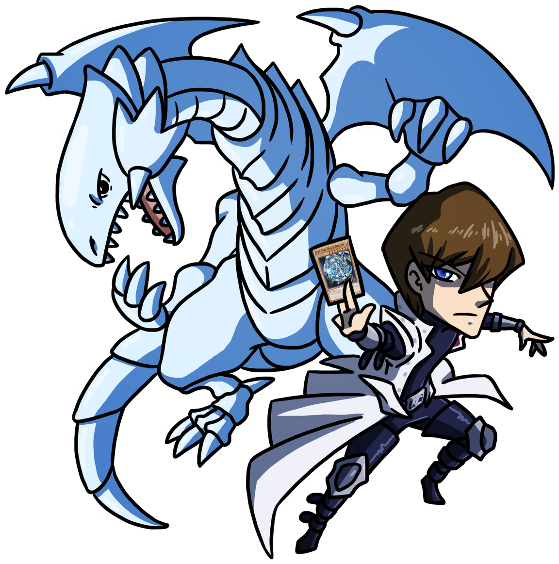 Dr Crafty On Twitter - Seto Kaiba (1200x1200)