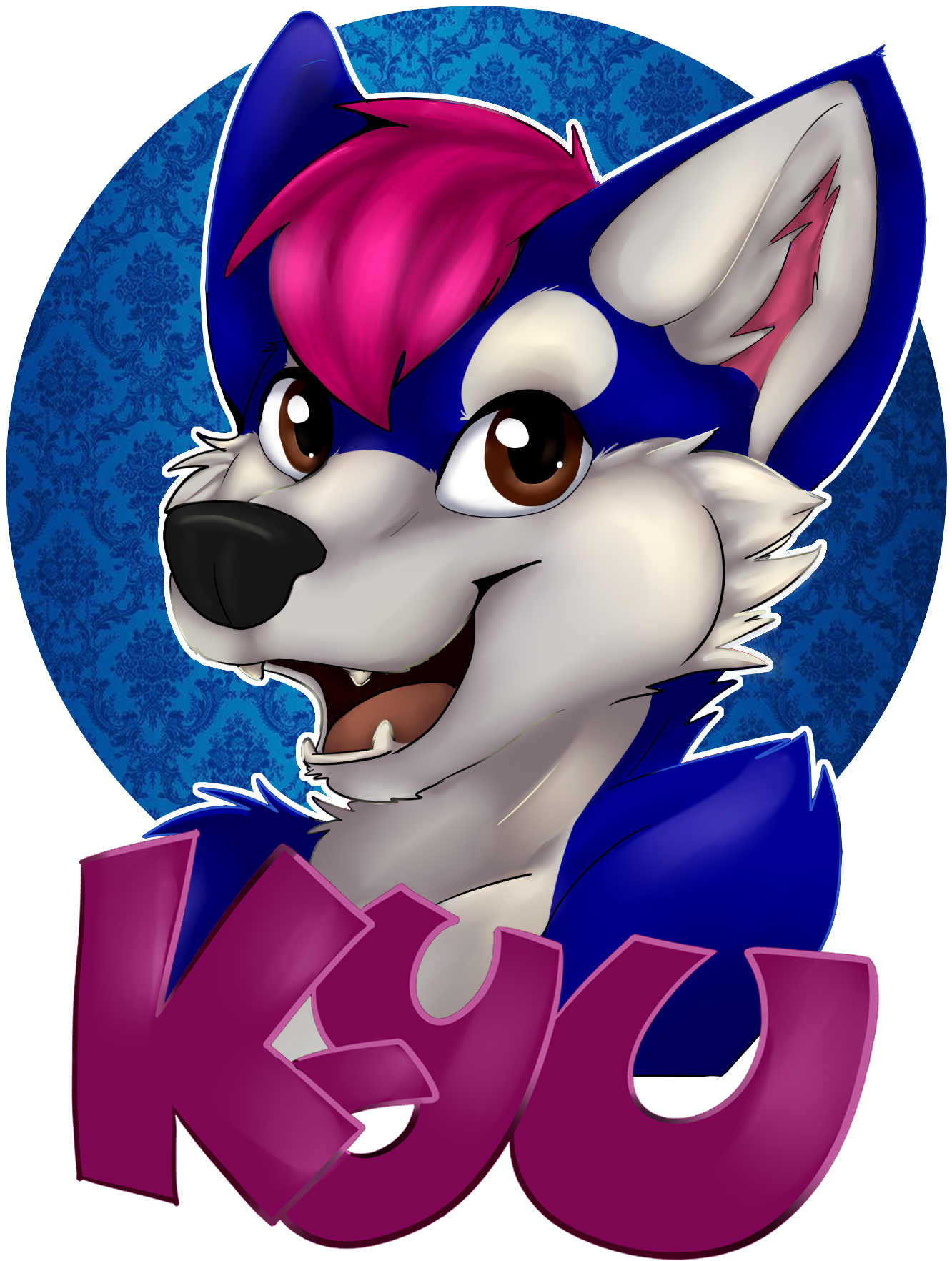Kyū Badge By Crafty Mike / Fedumedu - Photograph (1576x2000)