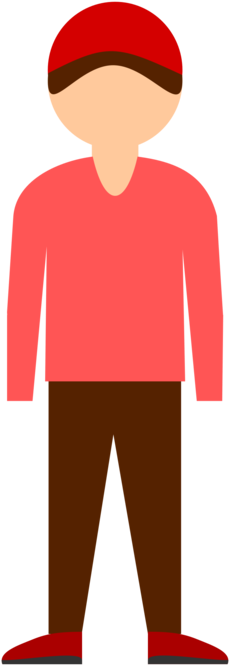 Computer Icons Encapsulated Postscript Youth Person - Adolescent Clipart (530x750)