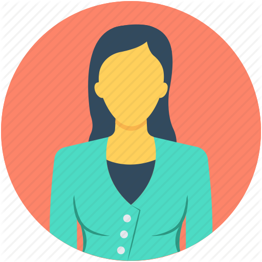 Young Lady Icon Clipart Computer Icons Woman Clip Art - Young Lady Icon (512x512)