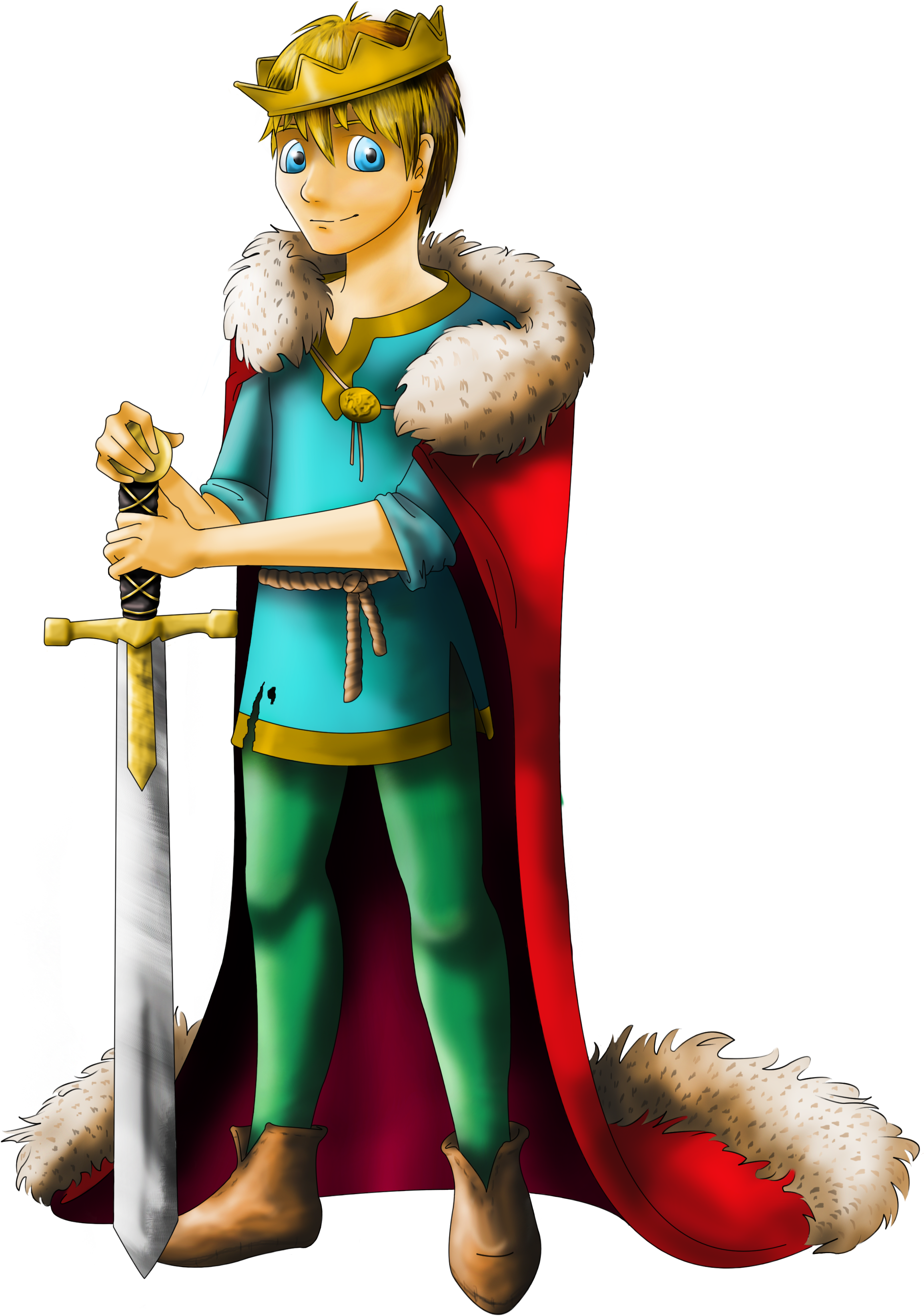 Clip Art Images - Young King Cartoon Png (2480x3508)
