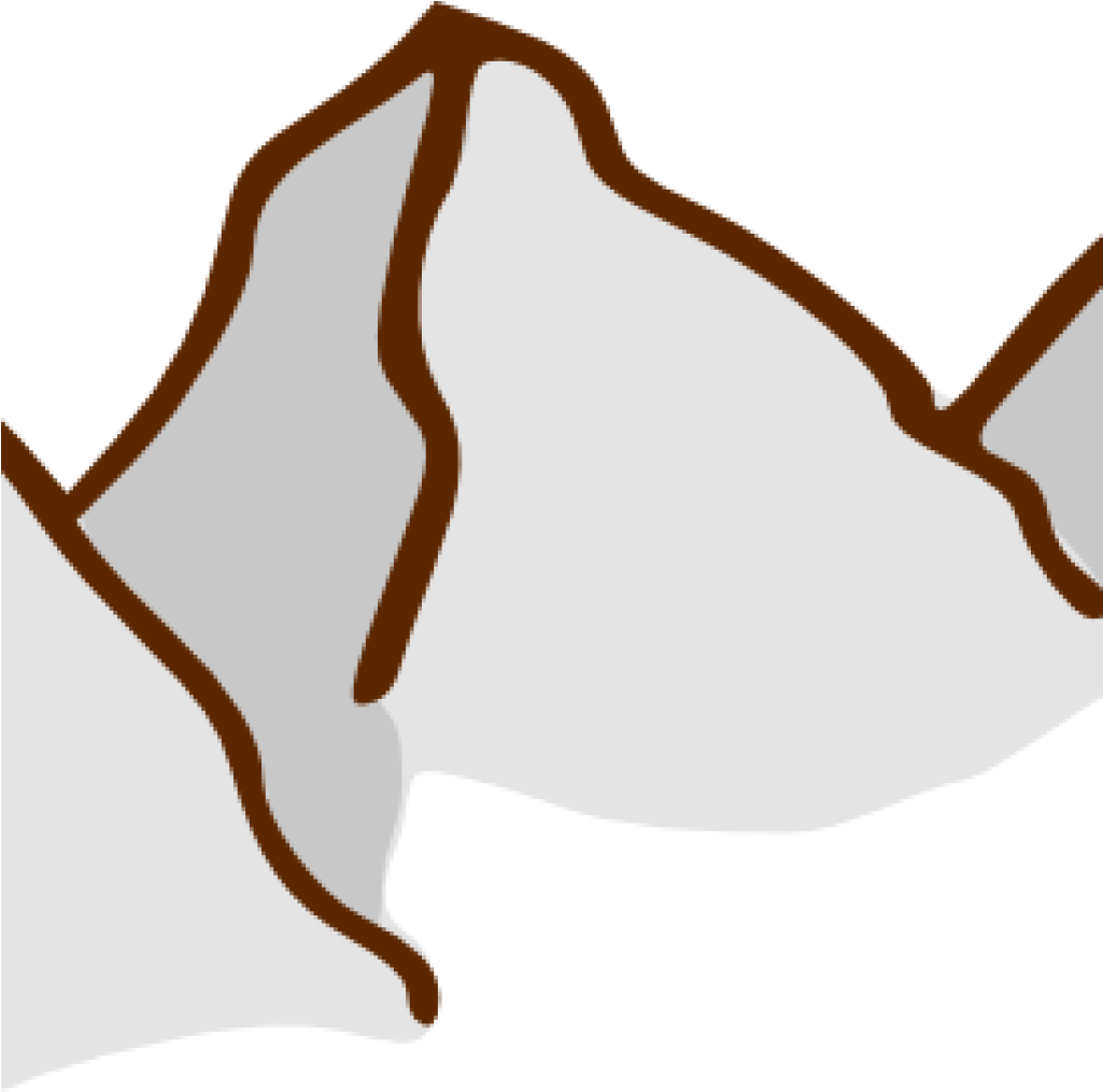 Mountain Range Clip Art Mountain Range Clip Art Clipart - Mountain Clip Art (1024x1024)