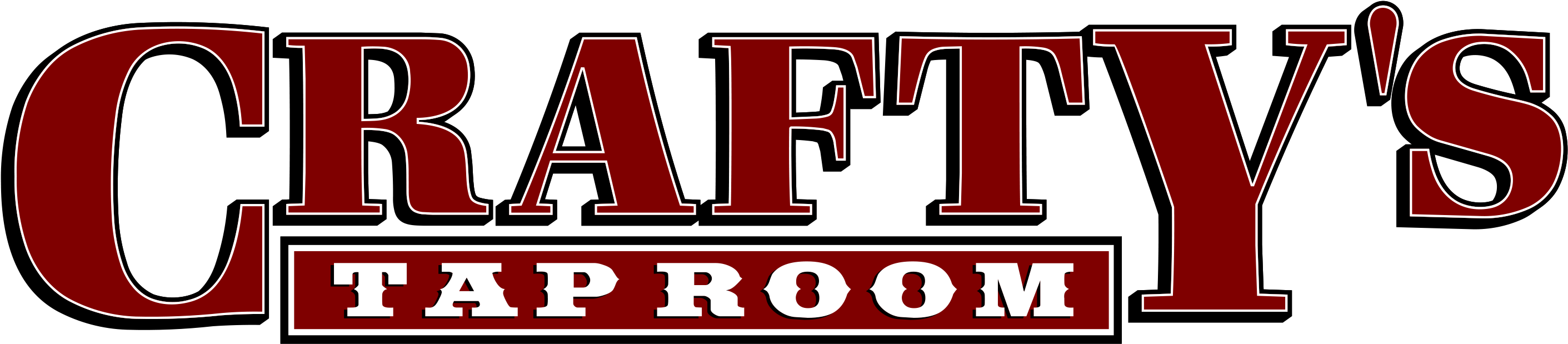 Crafty's Tap Room - Casino (2957x844)