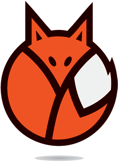 Crafty Fox Website And Logo Design - Логотип Енот (650x340)